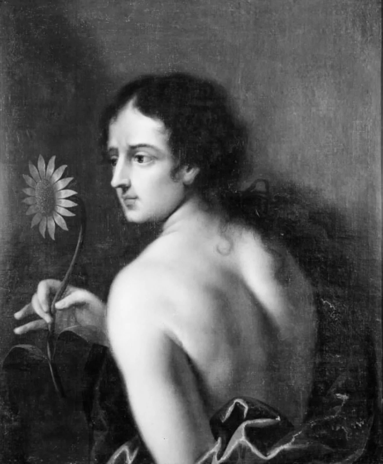 Clytia, by Unknown, 1750