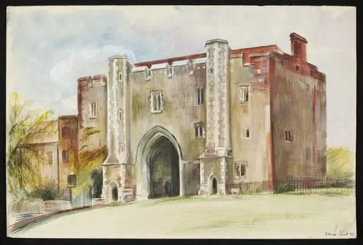 The Abbey Gateway, St. Albans