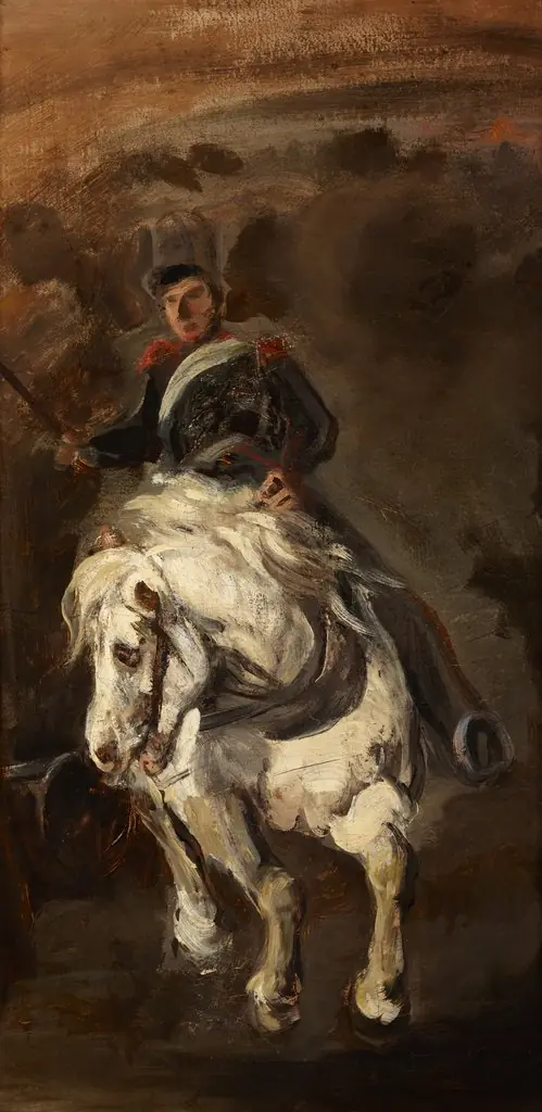 Artillerist on Horseback