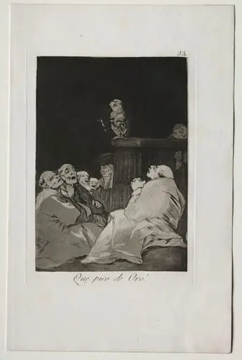 What a Golden Beak!, Plate 53