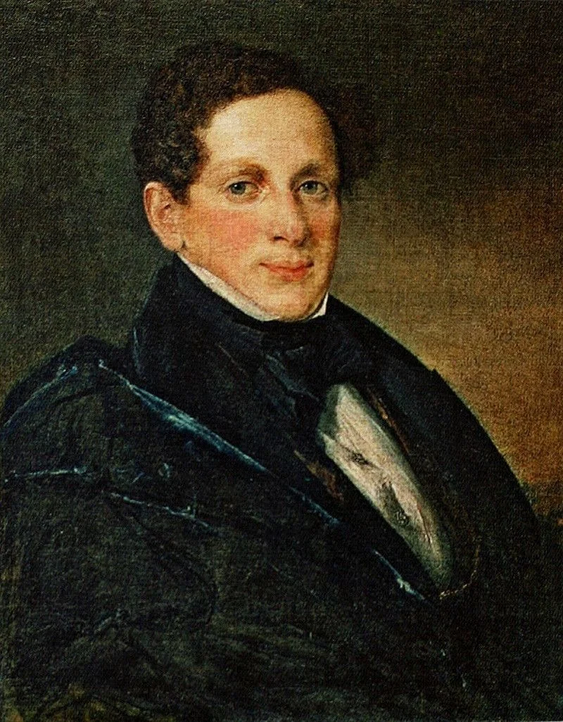Portrait of Andrei Mikhailovich Bolotov
