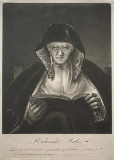 Rembrandt's Mother