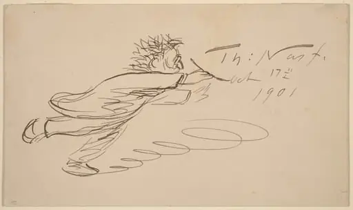 Signature, "TH. Nast, Oct. 17, 1901"