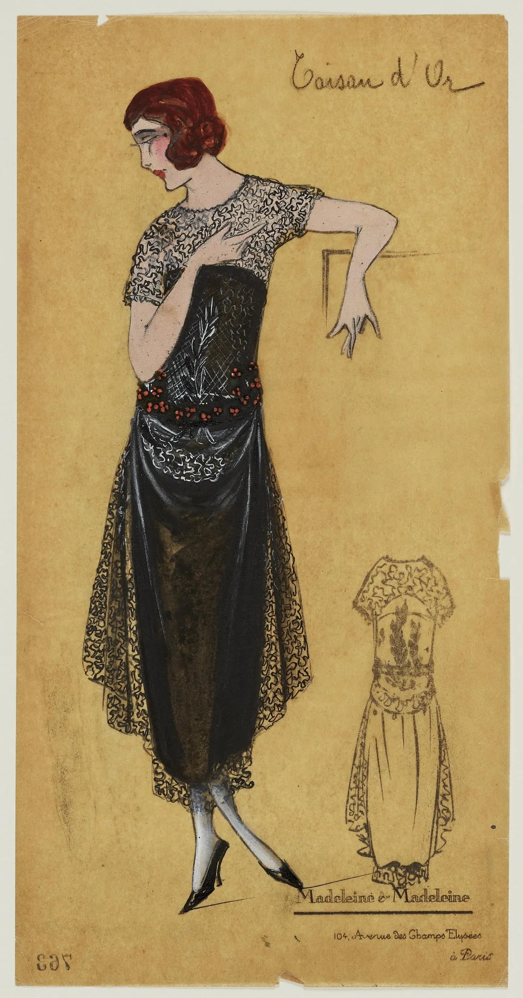 Toison d'Or, by Madeleine & Madeleine, 1924