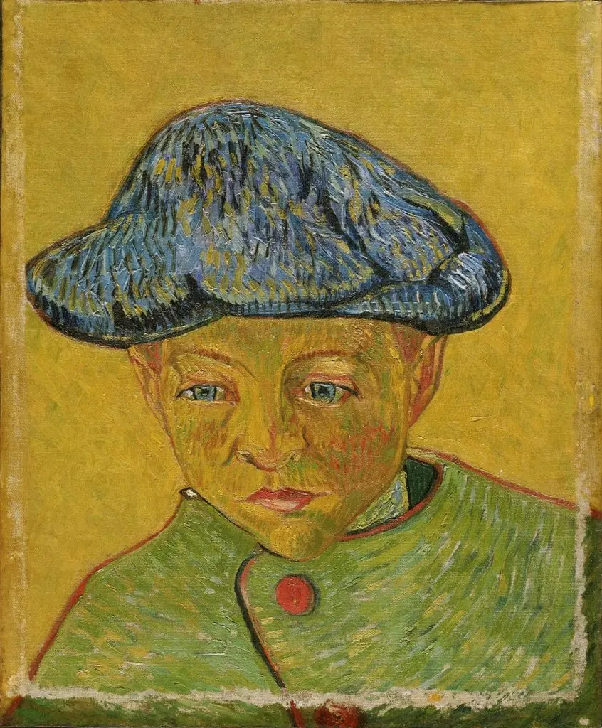 Portrait of Camille Roulin