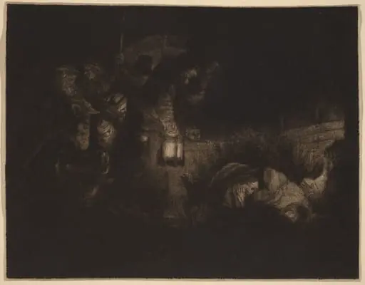 The Adoration of the Shepherds: a Night Piece