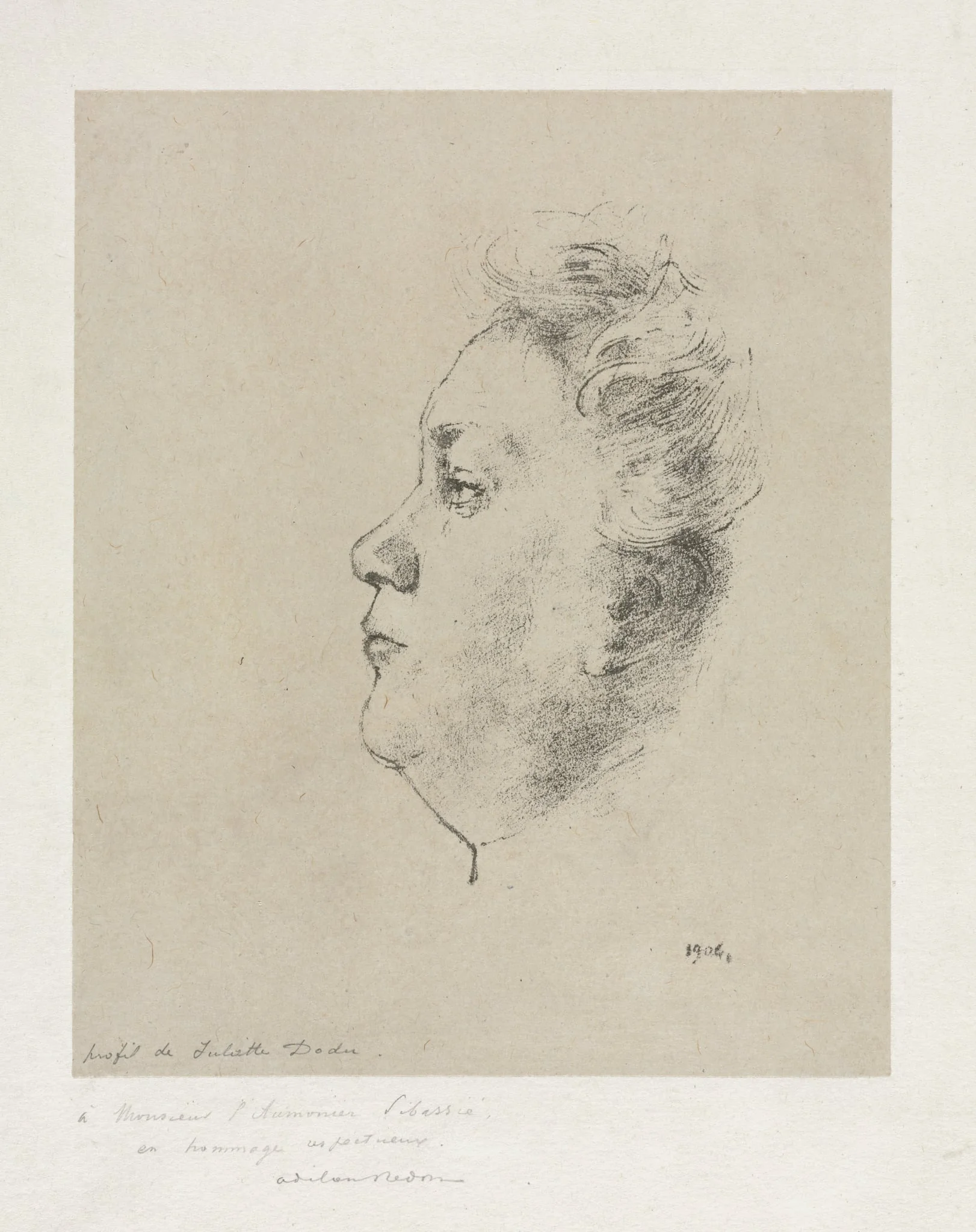 Mlle. Juliette Dodu