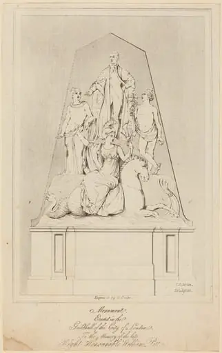 Monument to William Pitt