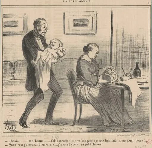 Adélaide ... ma bonne ... fais donc ...