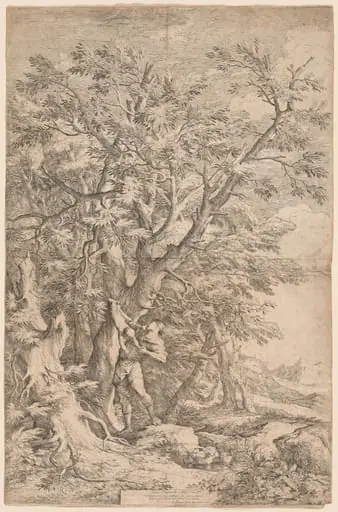 The Rescue of the Infant Oedipus