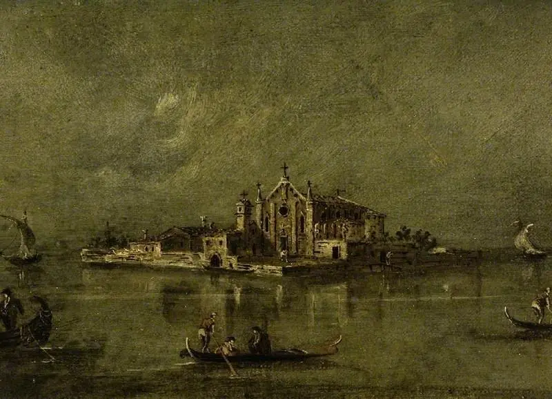 The island of S. Cristoforo Di Murano, Venice