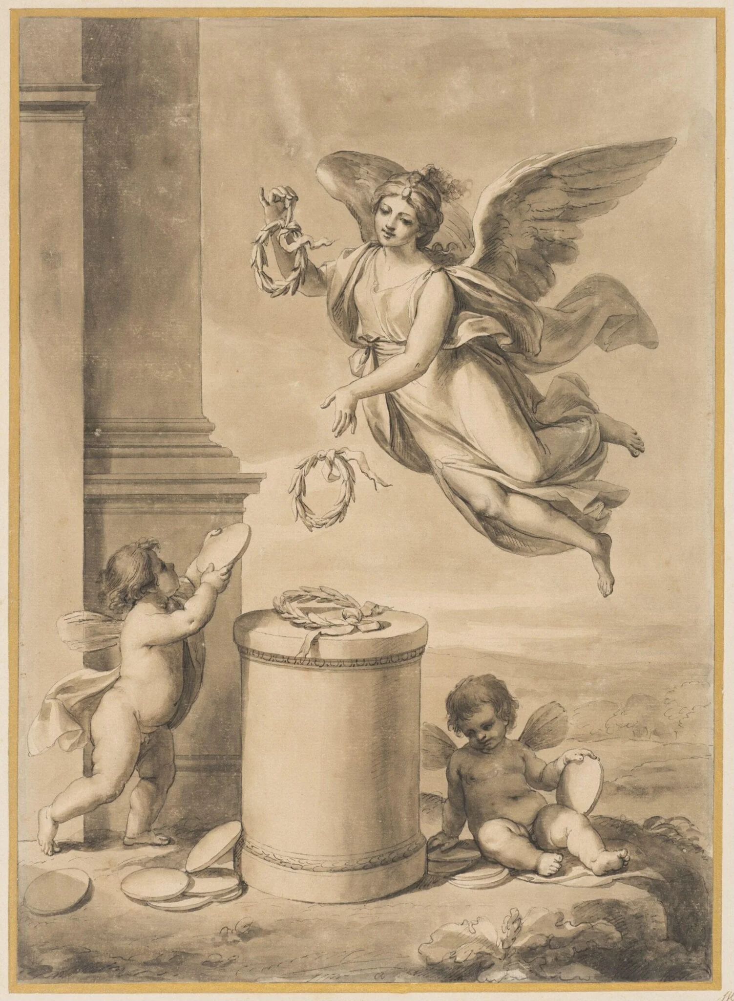Untitled, by Biagio Rebecca, 1772
