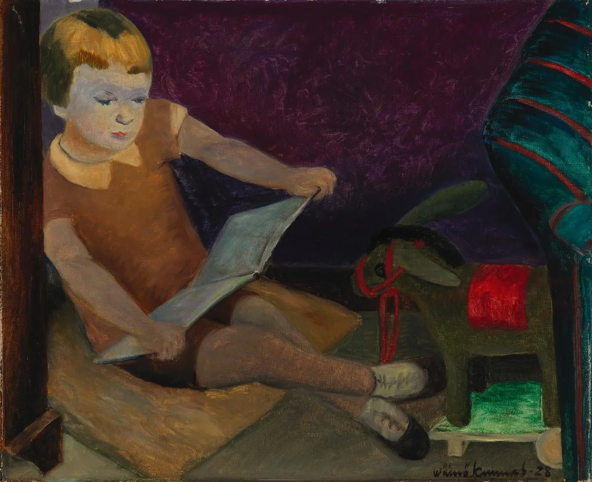Kirsin satunurkka, by Väinö Kunnas, unspecified, 1922