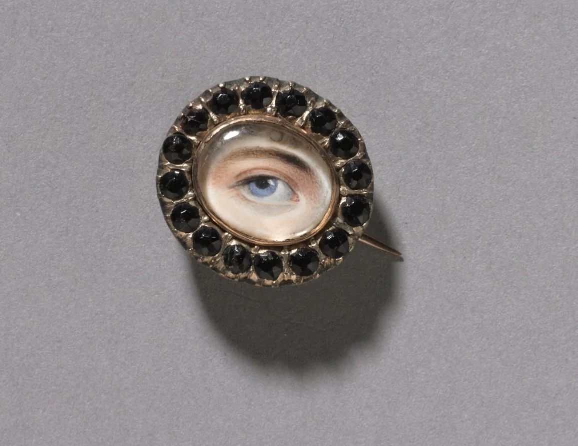Eye, by Unknown, unspecified, 1834