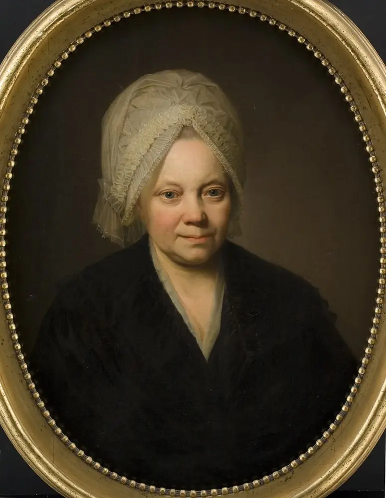 Ane Margrethe Abildgaard, f. Bastholm. Maleren N.A. Abildgaards moder