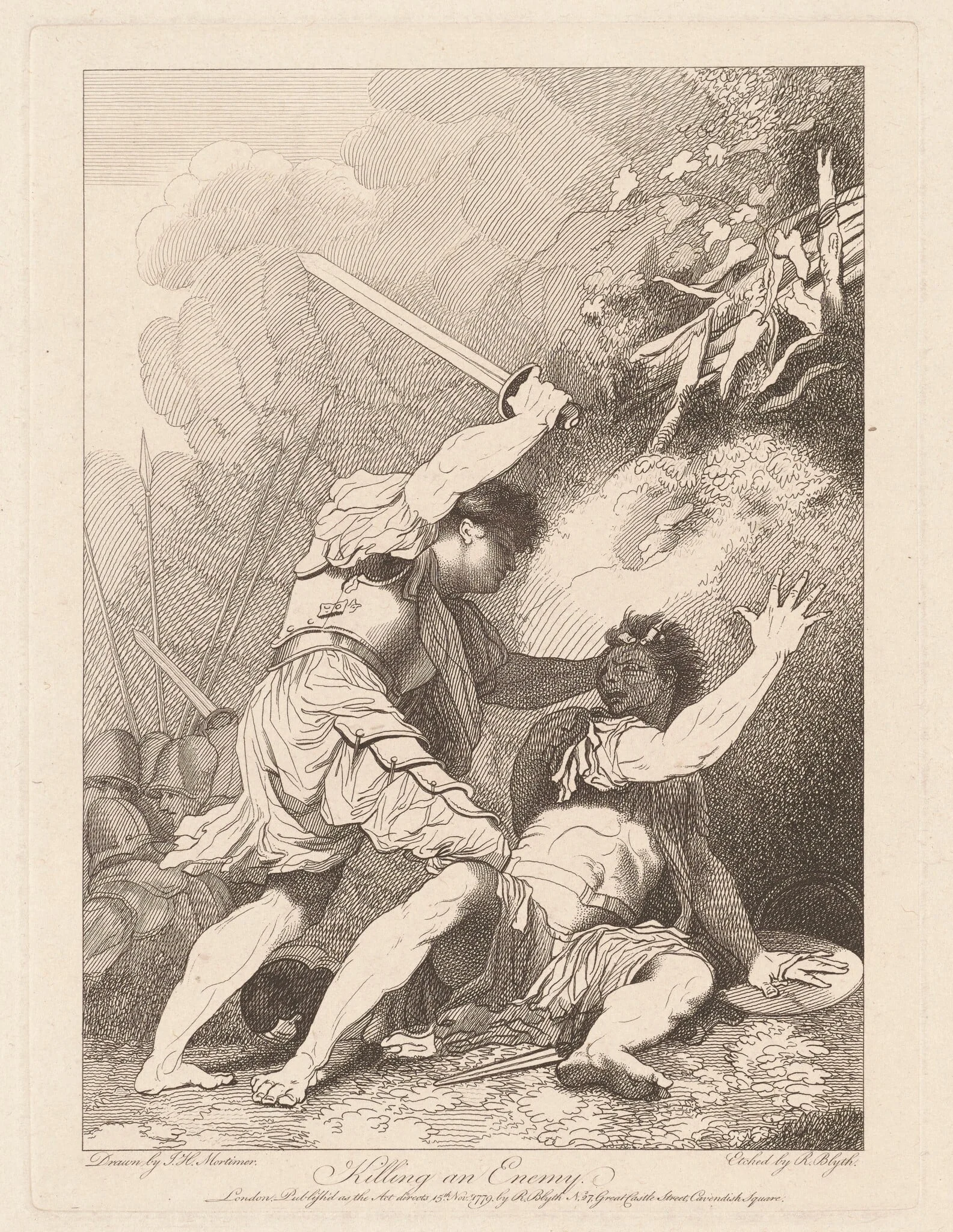 Killing an Enemy