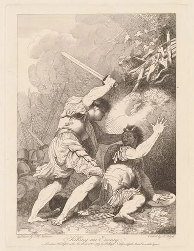 Killing an Enemy