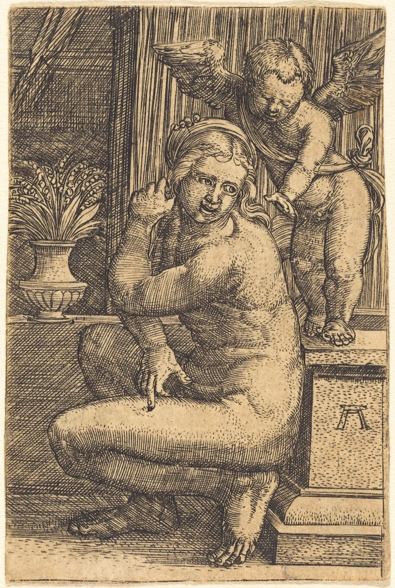 Crouching Venus