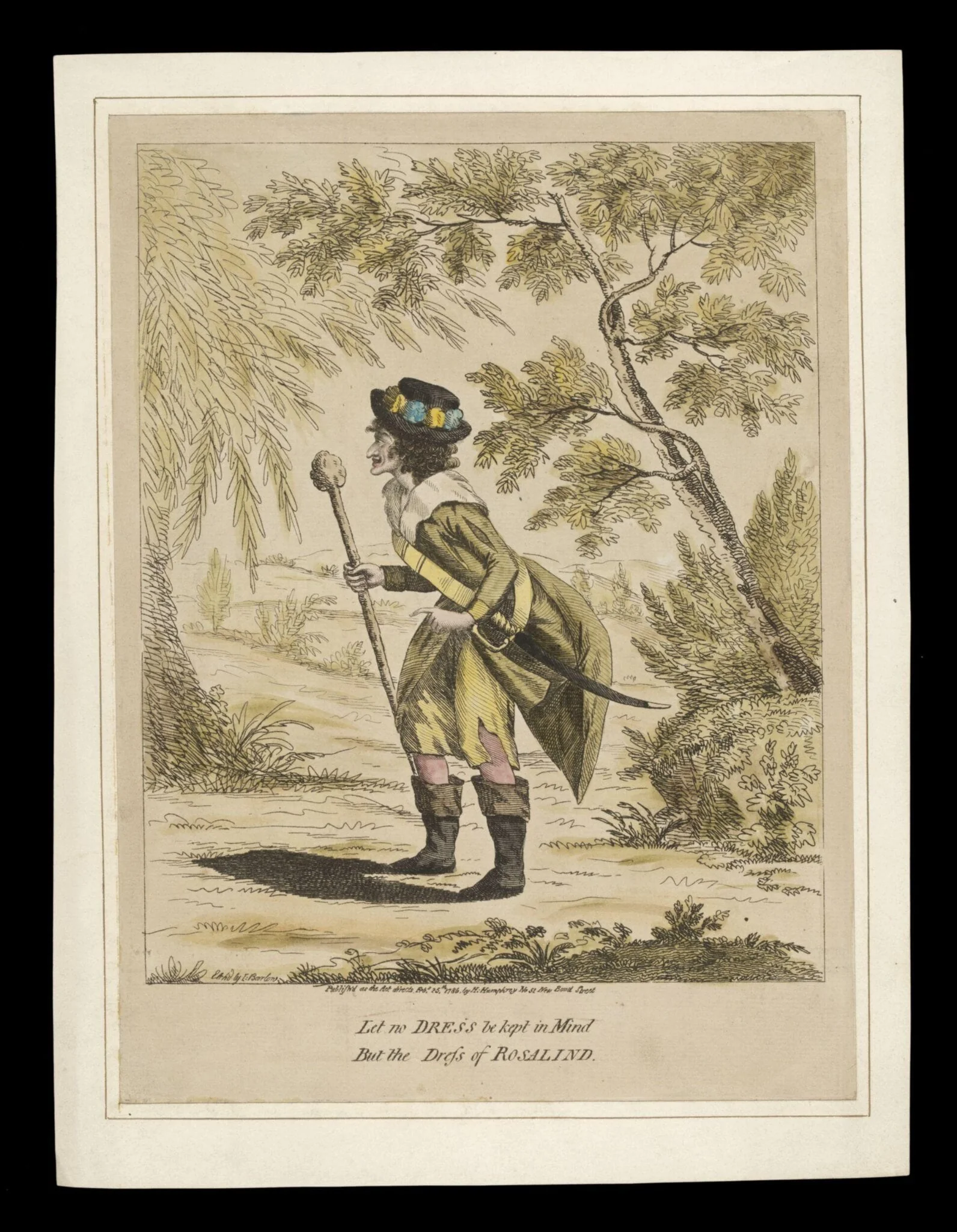 H Beard Print Collection