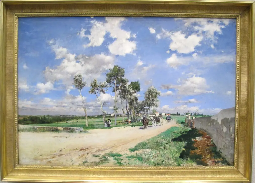 Highway of Combs-la-Ville