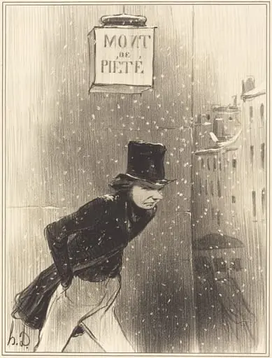 Un Monsieur au dessous de ses affaires