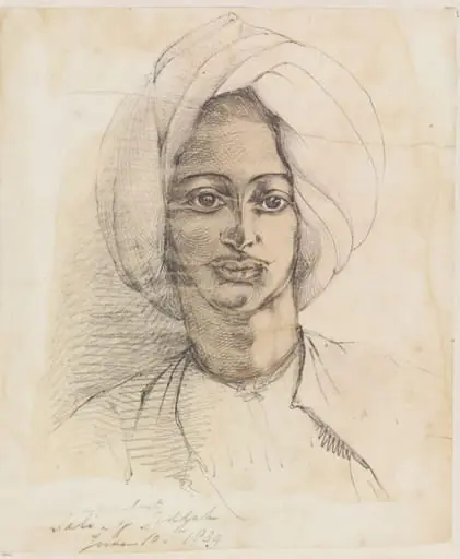 Sali a merchant of Jeddah