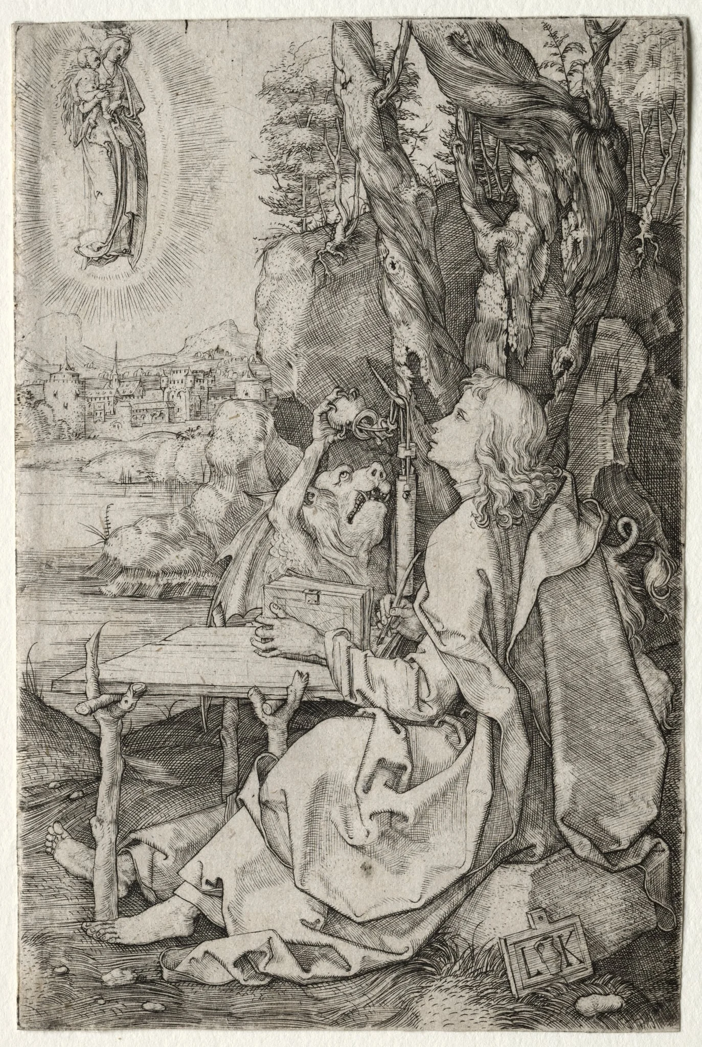 St. John on the Island of Patmos