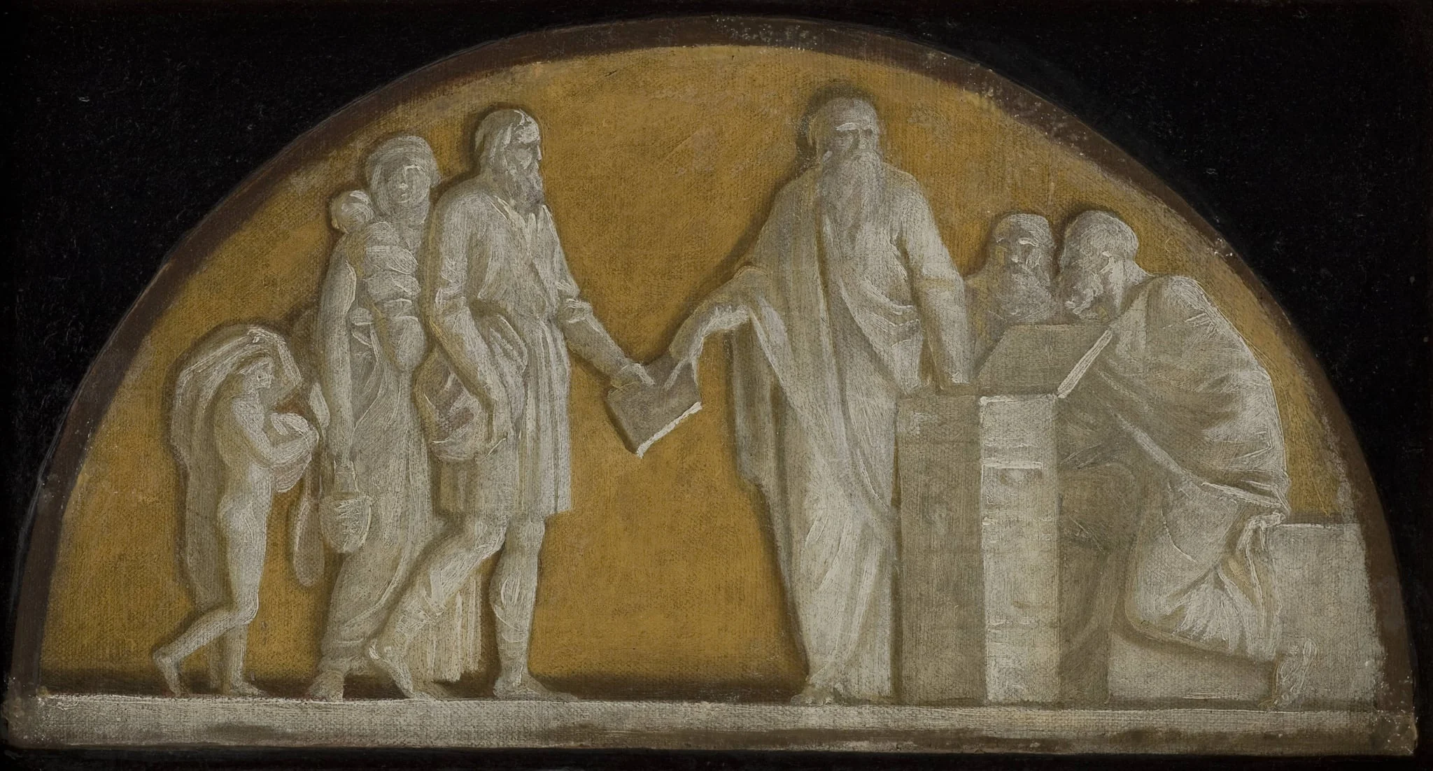 The Foundation of the Copenhagen Fire Insurance, by Unknown, 1786