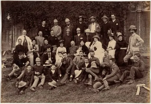 Picnic Party at Mr. Peliti's Country House, Mashobra