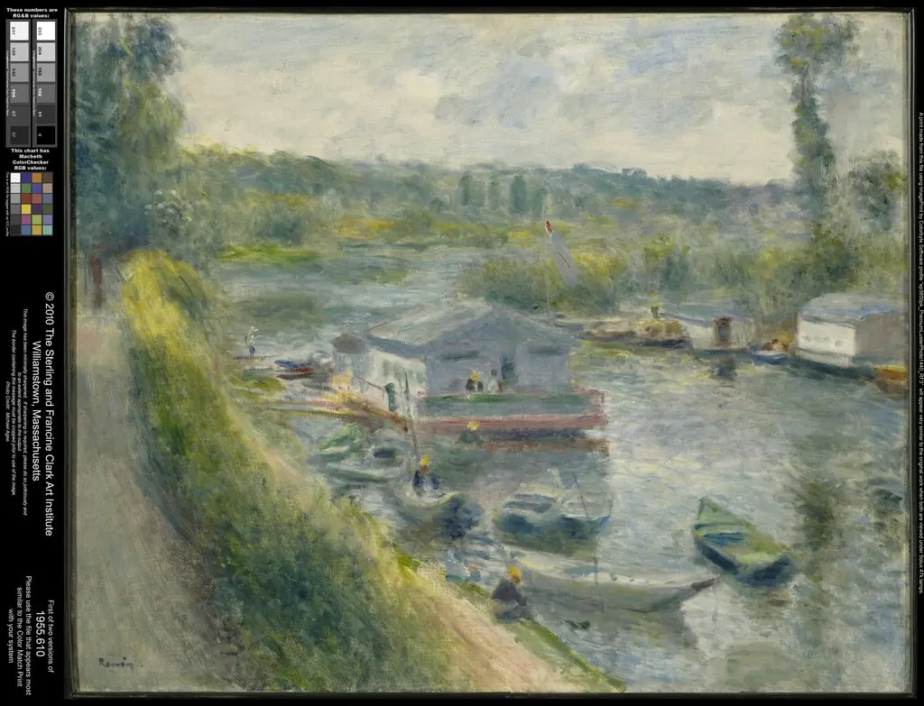 Wash-House Boat at Bas-Meudon