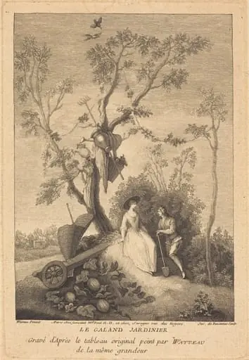 Le Galand Jardinier (The Gallant Gardener)