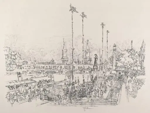 Oberbaum-Brucke, Berlin