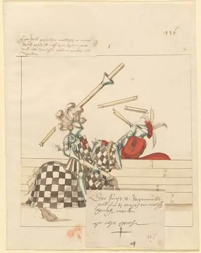 Italian Joust of Peace