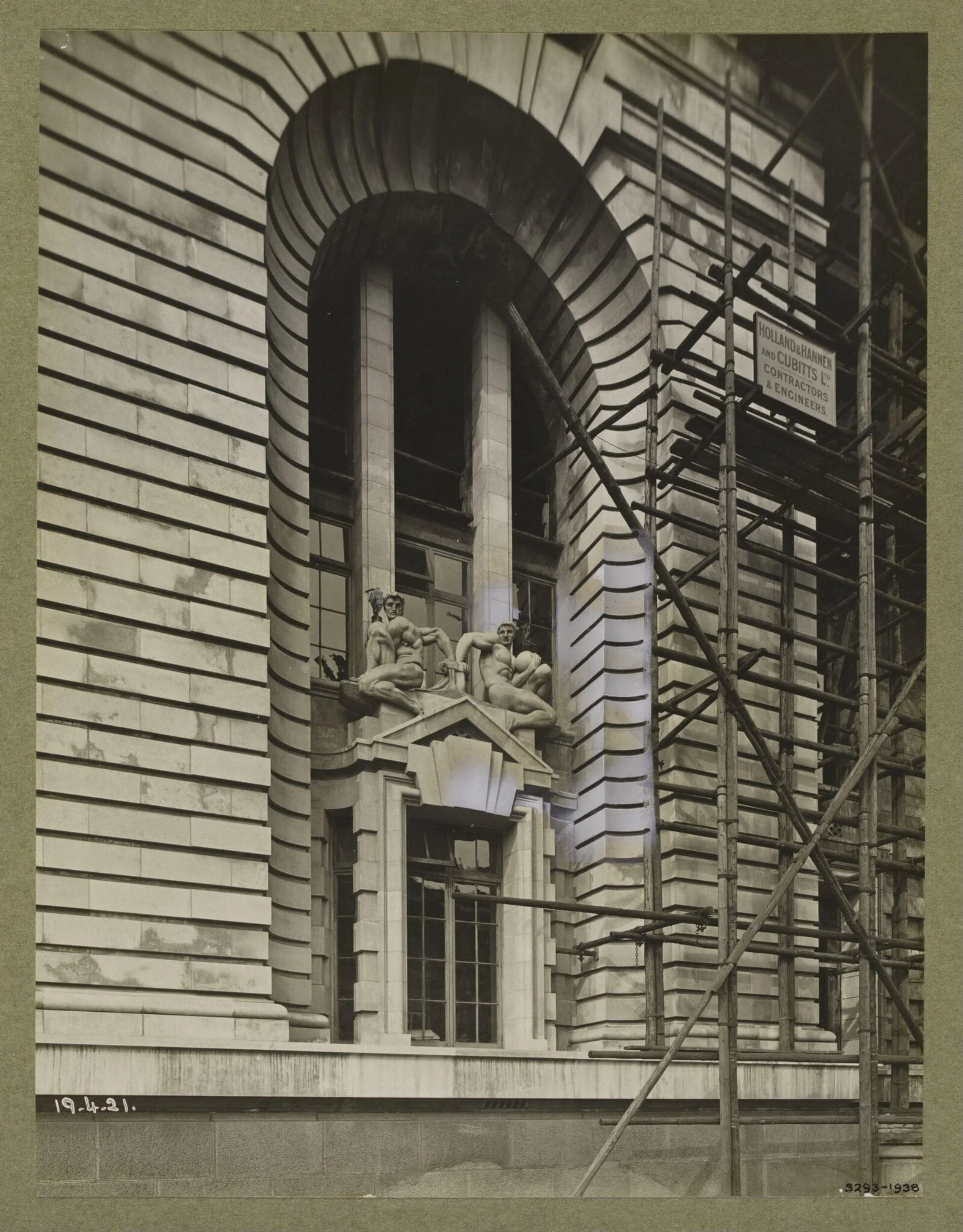 Untitled, by Ernest Alfred Cole, photographic