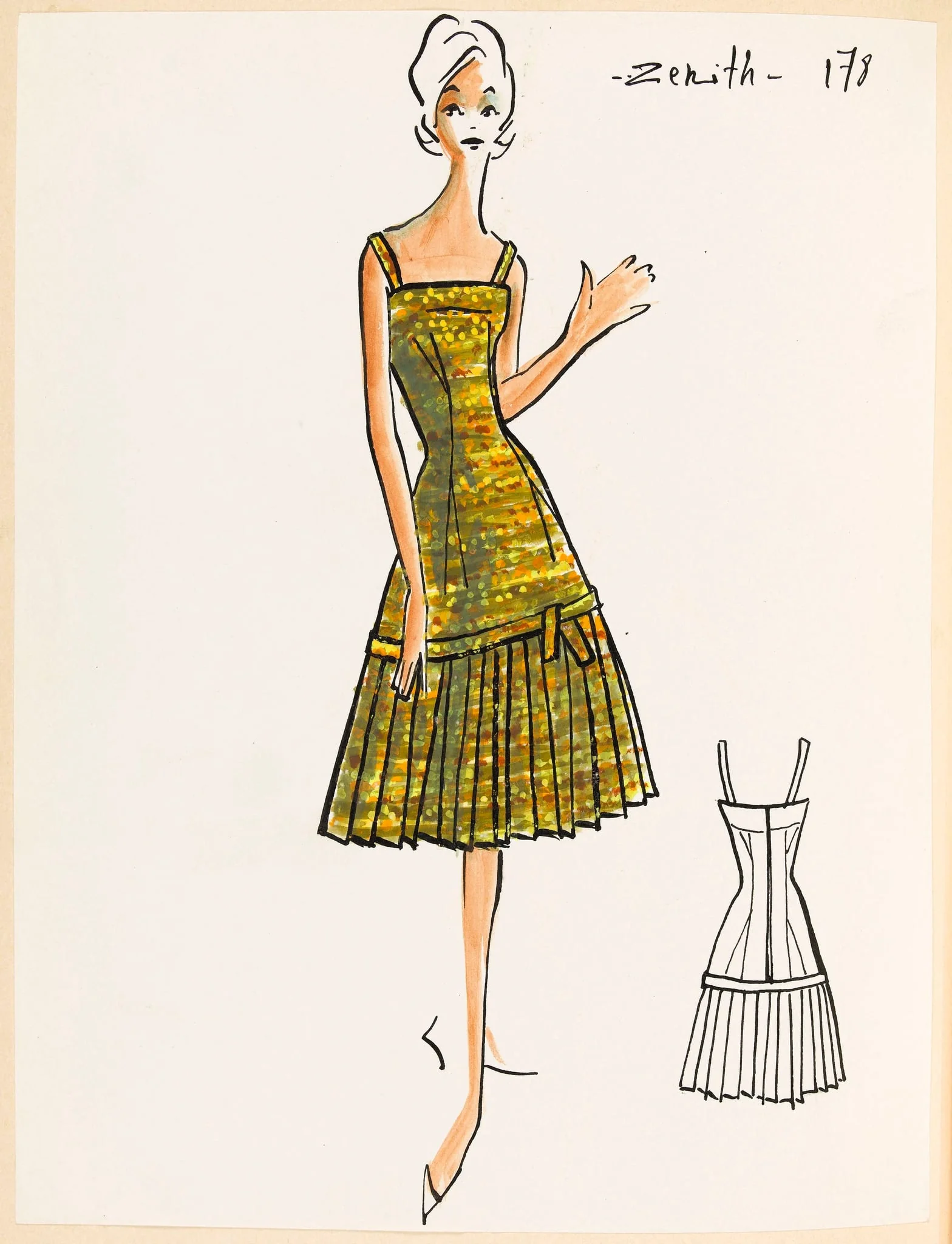 Zénith, by Carven, 1959