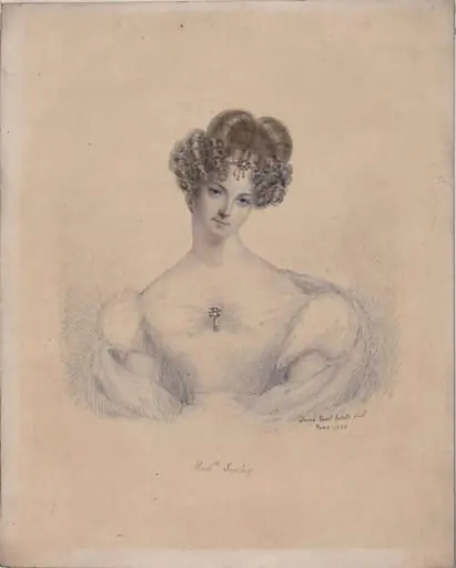 Portrait of Mademoiselle Sontag