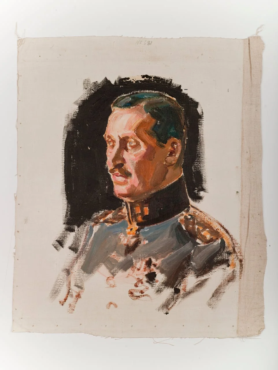 Marsalkka Mannerheimin muotokuva, by Akseli Gallen-Kallela, unspecified