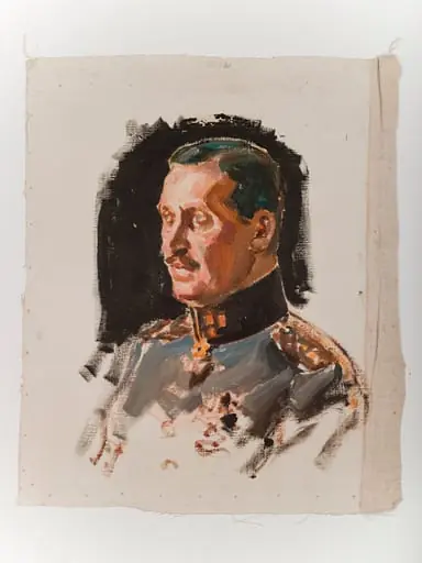 Marsalkka Mannerheimin muotokuva