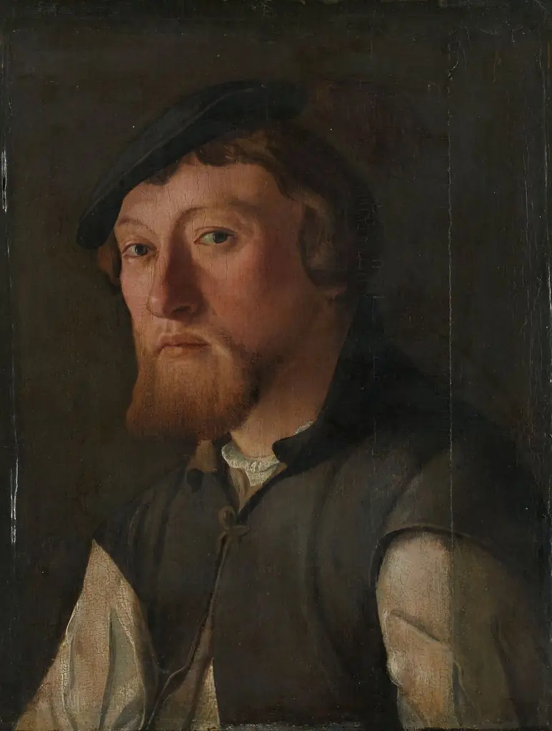 Portrait of a man