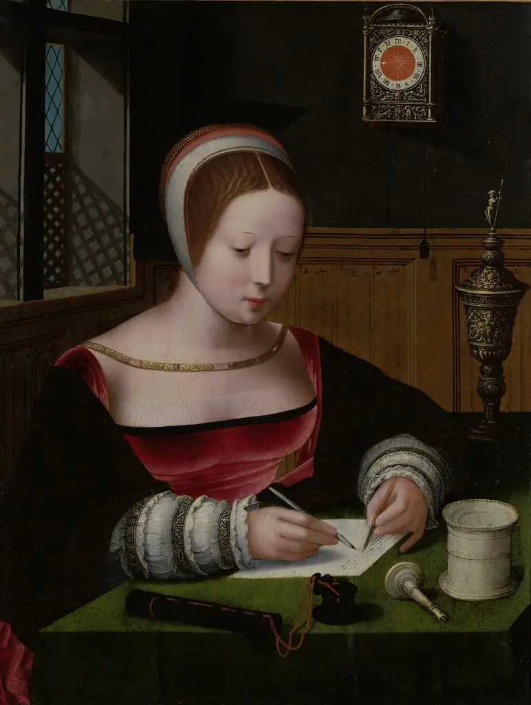 Mary Magdalene Writing