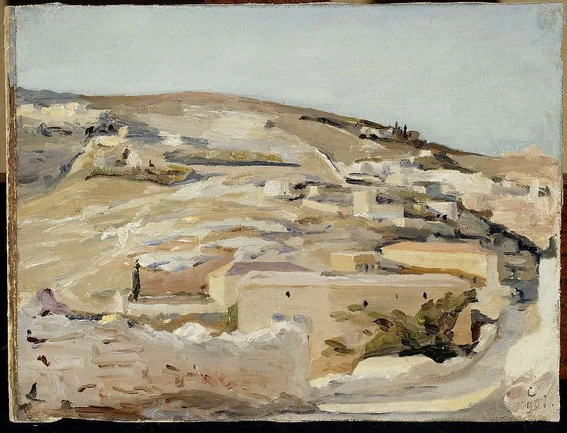Nazareth. From the journey to Palestine