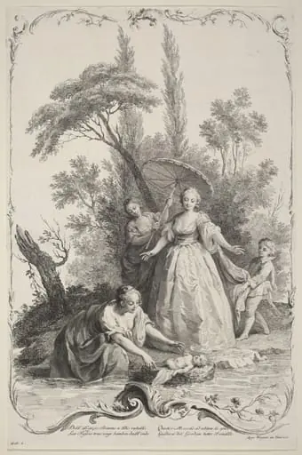 The Finding of Moses