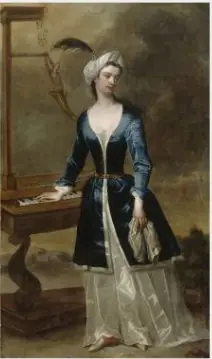 Portrait of Elizabeth, Countess of Bridgewater (1689-1714)