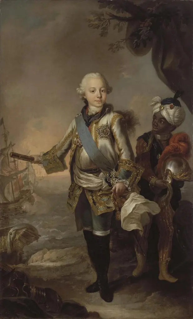 Portrait of Grand Duke Pavel Petrovich