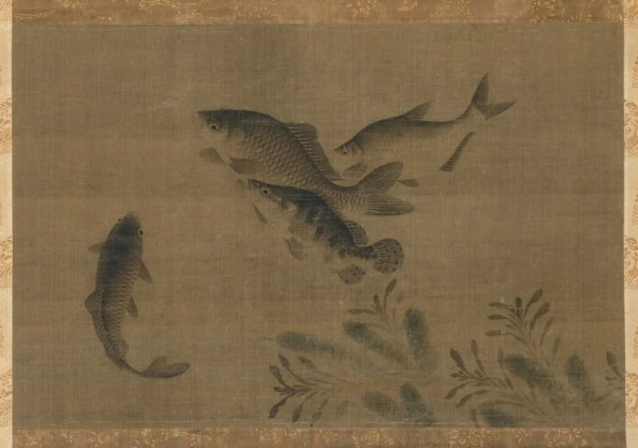 Fish, by Unknown, unspecified, 1400