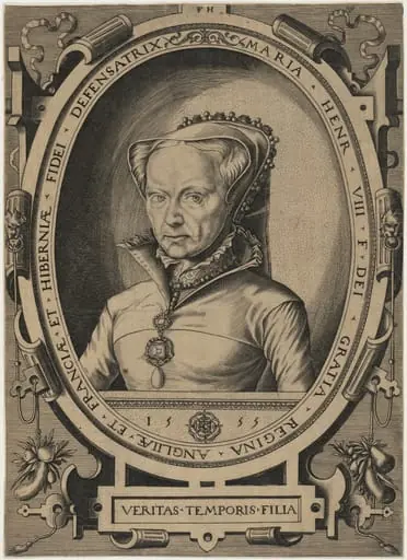 Queen Mary of England