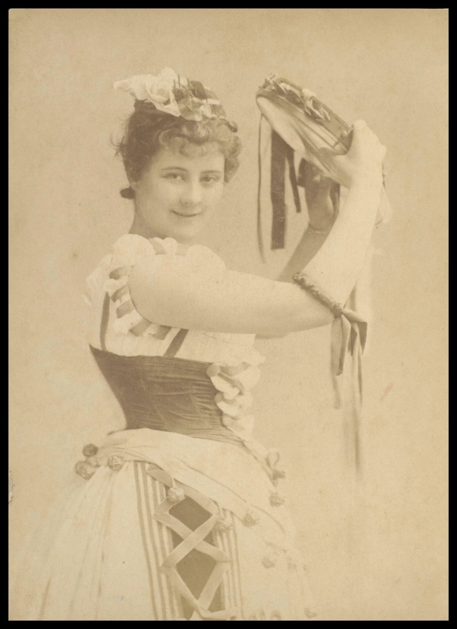 Guy Little Theatrical Photograph, by Edward Coote, photographic, 1850