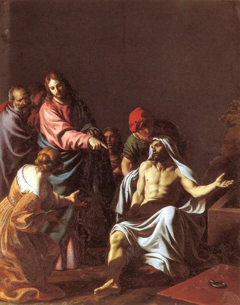 The Raising of Lazarus