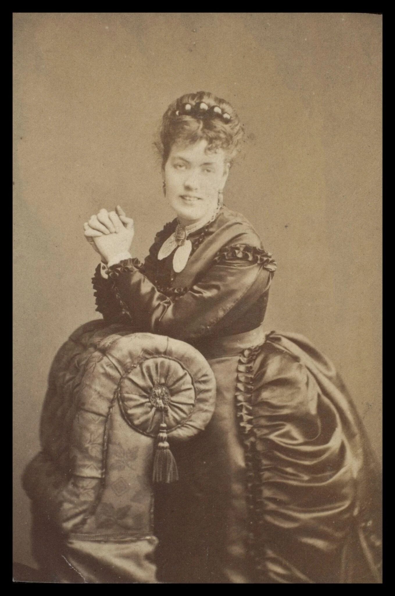Guy Little Theatrical Photograph, by Frederick Richard Window, photographic, 1870