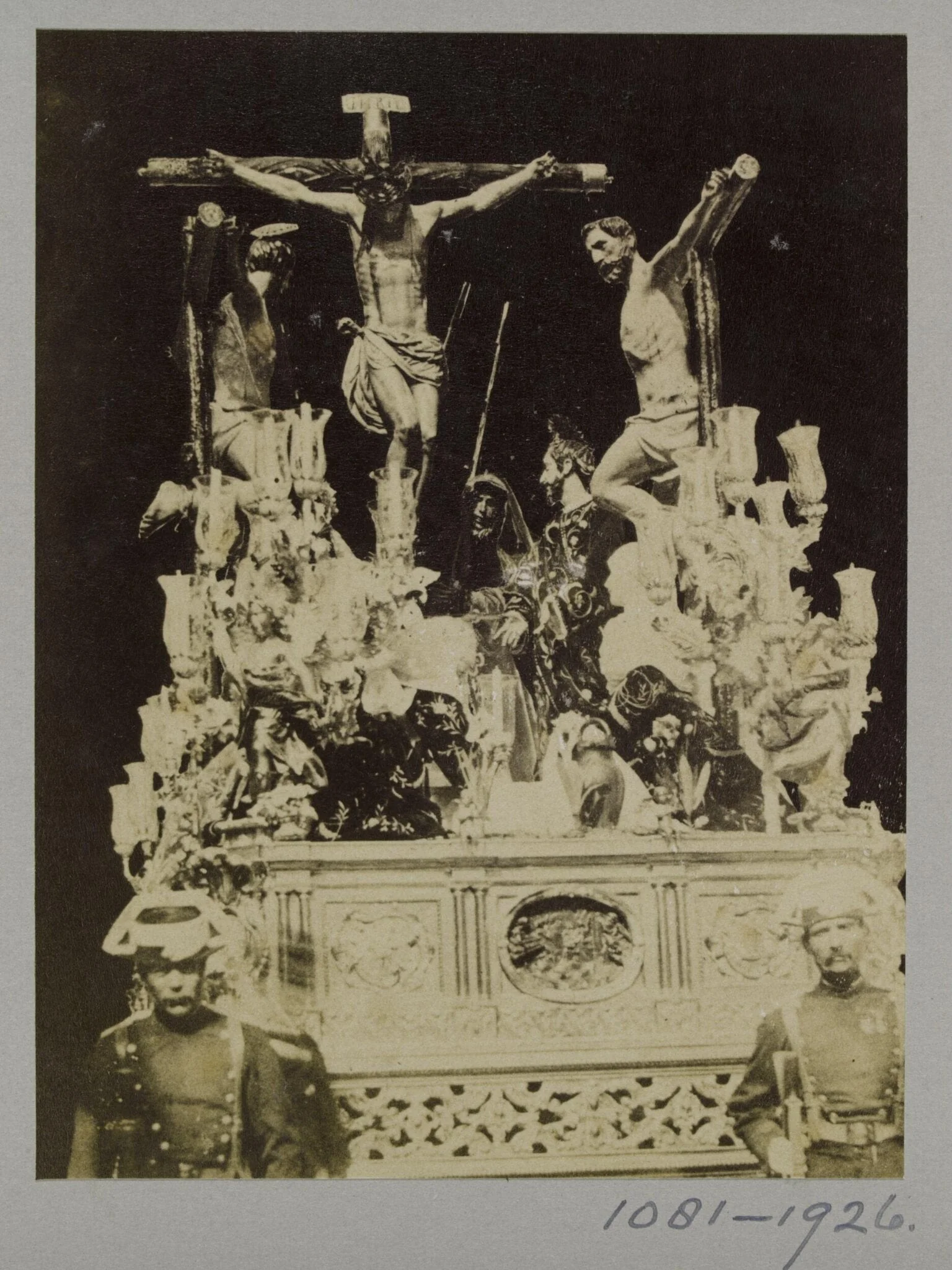 Processional statuary group belonging to the Fraternity of the Chapel of La Carretería, Seville